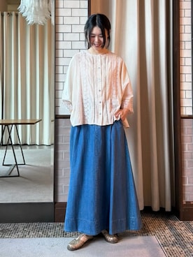 ADIEU TRISTESSEさん(レディース・157cm)の夏コーディネート
