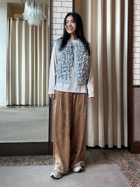 ADIEU TRISTESSEさん（レディース・157cm）の秋コーディネート