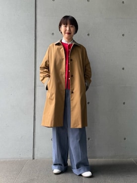 ADIEU TRISTESSEさん(レディース・162cm)の秋コーディネート
