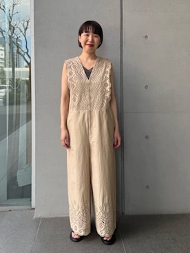 ADIEU TRISTESSEさん(レディース・162cm)の夏コーディネート