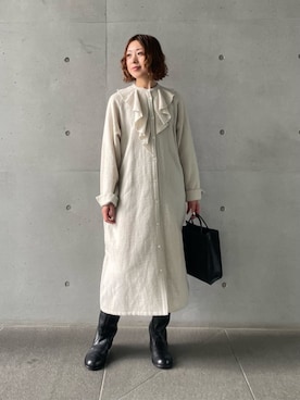 ADIEU TRISTESSEさん(レディース・159cm)の秋コーディネート