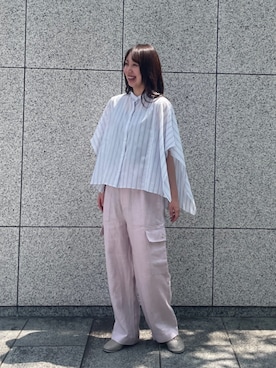 ADIEU TRISTESSEさん(レディース・165cm)の夏コーディネート