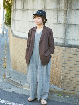 ADIEU TRISTESSEさん(レディース・158cm)の春コーディネート