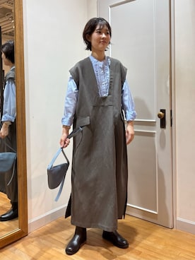 ADIEU TRISTESSEさん(レディース・165cm)の秋コーディネート