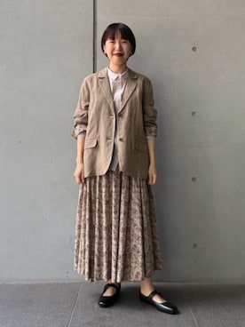 ADIEU TRISTESSEさん（レディース・162cm）の夏コーディネート