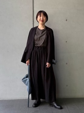 ADIEU TRISTESSEさん(レディース・162cm)の秋コーディネート