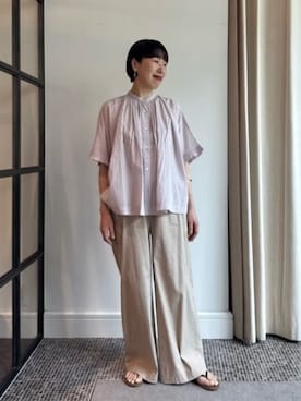 ADIEU TRISTESSEさん(レディース・162cm)の夏コーディネート