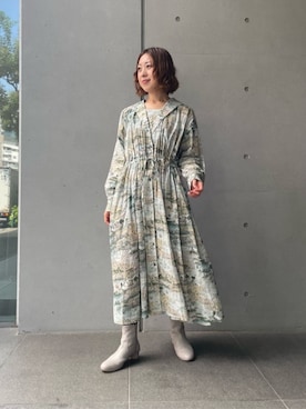 ADIEU TRISTESSEさん(レディース・159cm)の秋コーディネート