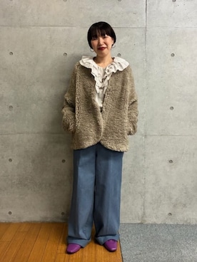 ADIEU TRISTESSEさん(レディース・162cm)の秋コーディネート