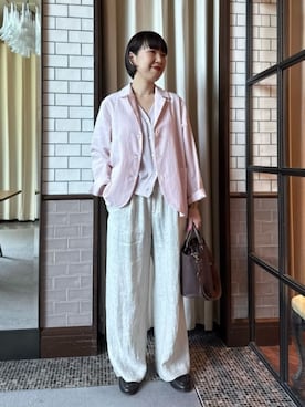 ADIEU TRISTESSEさん(レディース・162cm)の春コーディネート