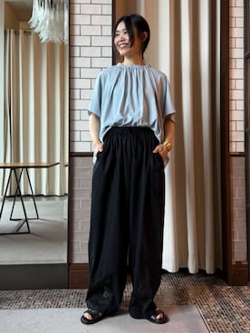 ADIEU TRISTESSEさん（レディース・157cm）の夏コーディネート