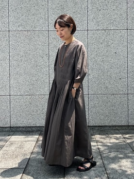ADIEU TRISTESSEさん(レディース・152cm)の夏コーディネート