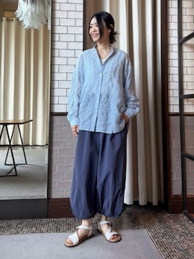 ADIEU TRISTESSEさん（レディース・157cm）の夏コーディネート
