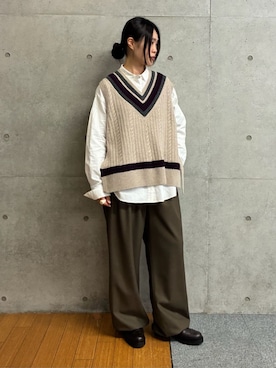 ADIEU TRISTESSEさん(レディース・157cm)の秋コーディネート