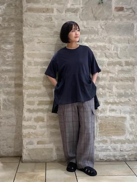 ADIEU TRISTESSEさん(レディース・160cm)の夏コーディネート