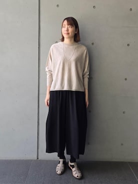 ADIEU TRISTESSEさん(レディース・177cm)の夏コーディネート