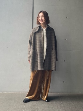 ADIEU TRISTESSEさん(レディース・162cm)の秋コーディネート