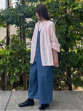 ADIEU TRISTESSEさん（レディース・165cm）の春コーディネート