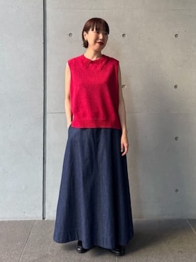 「ADIEU TRISTESSE（アデュートリステス）のアイテム」を使った、ADIEU TRISTESSEさん（レディース・162cm）の春コーディネート
