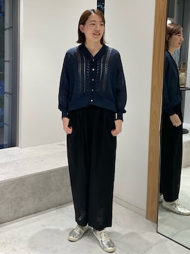 ADIEU TRISTESSEさん(レディース・177cm)の春コーディネート
