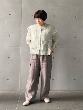 ADIEU TRISTESSEさん(レディース・153cm)の秋コーディネート