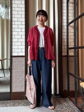 ADIEU TRISTESSEさん(レディース・162cm)の春コーディネート