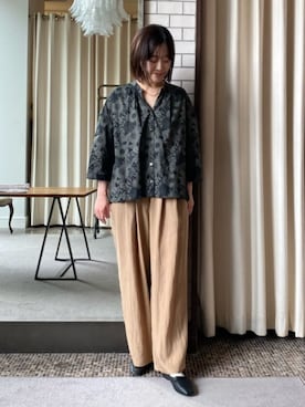 ADIEU TRISTESSEさん（レディース・160cm）の夏コーディネート