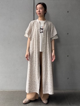ADIEU TRISTESSEさん(レディース・160cm)の夏コーディネート