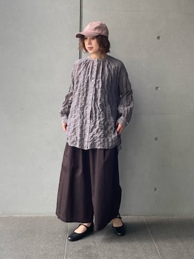 ADIEU TRISTESSEさん(レディース・159cm)の夏コーディネート