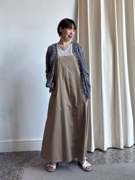 ADIEU TRISTESSEさん(レディース・162cm)の夏コーディネート