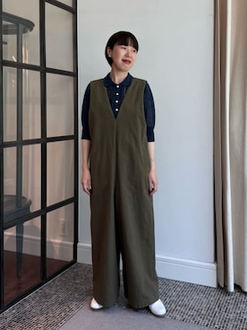 ADIEU TRISTESSEさん(レディース・162cm)の春コーディネート