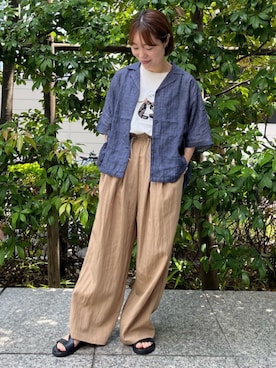 ADIEU TRISTESSEさん(レディース・152cm)の夏コーディネート