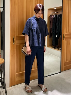 ADIEU TRISTESSEさん(レディース・166cm)の春コーディネート