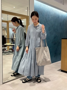 ADIEU TRISTESSEさん（レディース・160cm）の春コーディネート