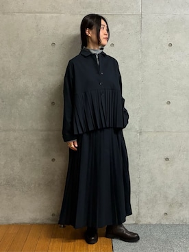 ADIEU TRISTESSEさん(レディース・157cm)の秋コーディネート