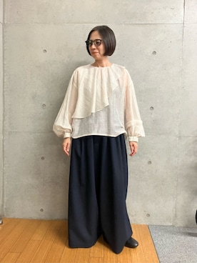 ADIEU TRISTESSEさん（レディース・152cm）の秋コーディネート