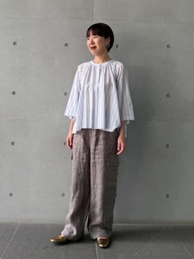 ADIEU TRISTESSEさん(レディース・162cm)の夏コーディネート