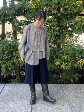 ADIEU TRISTESSEさん(レディース・152cm)の秋コーディネート