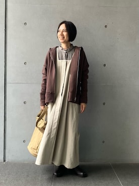 ADIEU TRISTESSEさん(レディース・152cm)の秋コーディネート