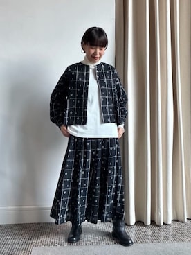 ADIEU TRISTESSEさん(レディース・162cm)の秋コーディネート