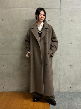 ADIEU TRISTESSEさん(レディース・157cm)の秋コーディネート
