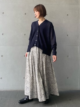 ADIEU TRISTESSEさん(レディース・159cm)の春コーディネート