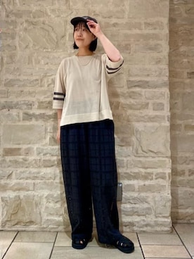 ADIEU TRISTESSEさん(レディース・160cm)の春コーディネート