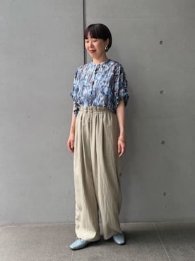 ADIEU TRISTESSEさん(レディース・162cm)の夏コーディネート