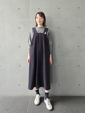 ADIEU TRISTESSEさん（レディース・177cm）の秋コーディネート