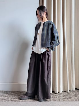 ADIEU TRISTESSEさん(レディース・157cm)の秋コーディネート