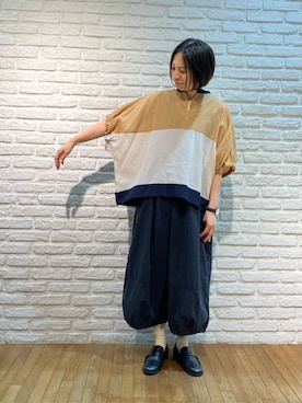 ADIEU TRISTESSEさん（レディース・152cm）の夏コーディネート