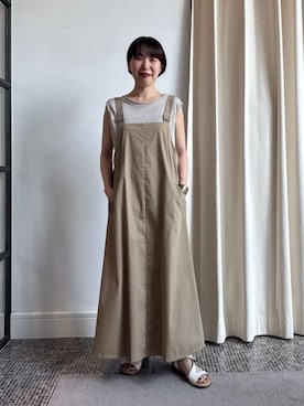 ADIEU TRISTESSEさん(レディース・162cm)の夏コーディネート