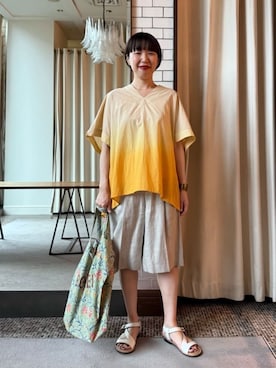 ADIEU TRISTESSEさん（レディース・162cm）の夏コーディネート