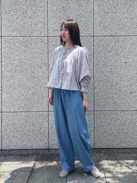 ADIEU TRISTESSEさん(レディース・165cm)の夏コーディネート